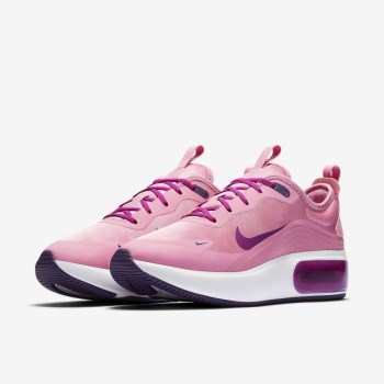 Nike Air Max Dia - Nagyobb Gyerek Utcai Cipő - Fehér/Lila